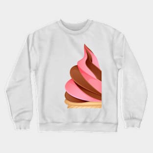 Ice Cream Cone Crewneck Sweatshirt